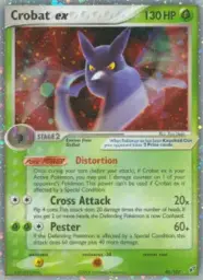Crobat ex · Deoxys · 96/107