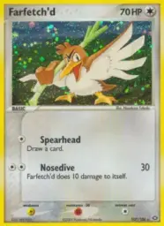 Farfetch'd · Emerald · 107/106