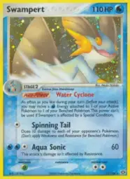 Swampert · Emerald · 11/106
