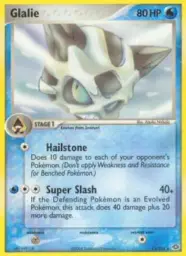 Glalie · Emerald · 13/106