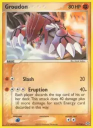 Groudon · Emerald · 14/106
