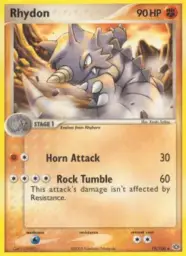 Rhydon · Emerald · 19/106