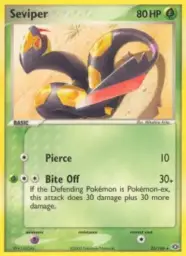 Seviper · Emerald · 20/106