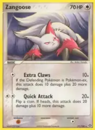 Zangoose · Emerald · 21/106