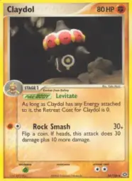 Claydol · Emerald · 24/106
