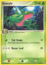 Grovyle · Emerald · 28/106