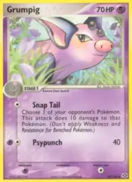 Grumpig · Emerald · 30/106
