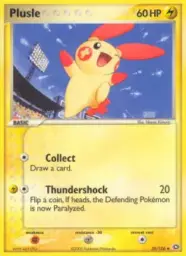 Plusle · Emerald · 39/106