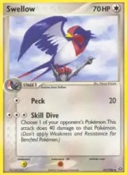 Swellow · Emerald · 41/106