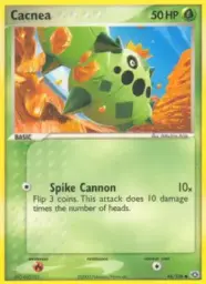 Cacnea · Emerald · 44/106