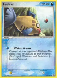 Feebas · Emerald · 50/106
