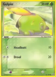 Gulpin · Emerald · 51/106