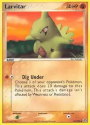 Larvitar · Emerald · 52/106