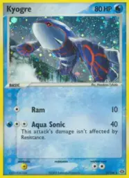 Kyogre · Emerald · 6/106