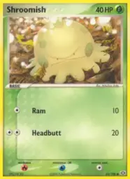 Shroomish · Emerald · 63/106