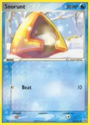 Snorunt · Emerald · 64/106