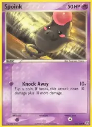 Spoink · Emerald · 65/106