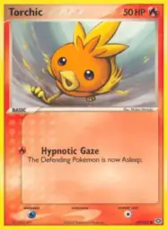 Torchic · Emerald · 69/106