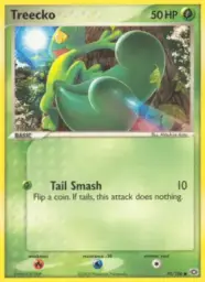 Treecko · Emerald · 70/106