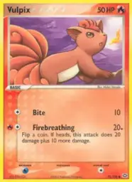 Vulpix · Emerald · 72/106