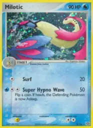 Milotic · Emerald · 8/106
