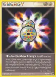 Double Rainbow Energy · Emerald · 87/106