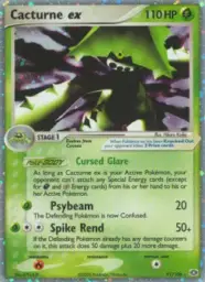 Cacturne ex · Emerald · 91/106