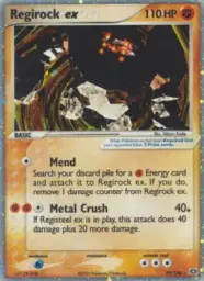 Regirock ex · Emerald · 99/106