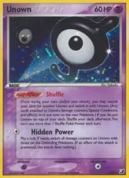 Unown · Unseen Forces Unown Collection · J/28