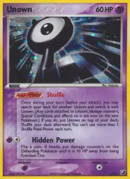 Unown · Unseen Forces Unown Collection · L/28