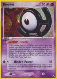 Unown · Unseen Forces Unown Collection · U/28