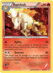 Rapidash · Generations · 15/83