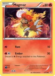Magmar · Generations · 16/83