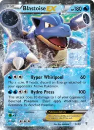 Blastoise EX · Generations · 17/83