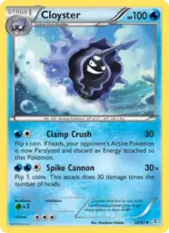 Cloyster · Generations · 20/83