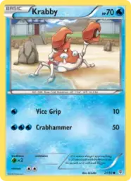 Krabby · Generations · 21/83