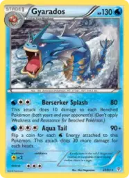 Gyarados · Generations · 23/83