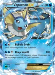 Vaporeon EX · Generations · 24/83