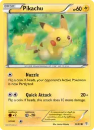 Pikachu · Generations · 26/83