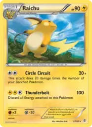 Raichu · Generations · 27/83