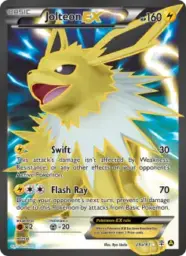 Jolteon EX · Generations · 28/83