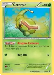 Caterpie · Generations · 3/83