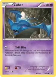 Zubat · Generations · 30/83