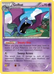 Golbat · Generations · 31/83