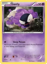 Gastly · Generations · 33/83
