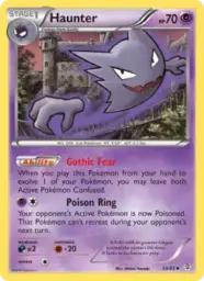 Haunter · Generations · 34/83
