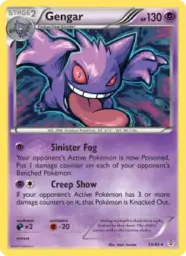 Gengar · Generations · 35/83