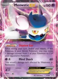 Meowstic EX · Generations · 37/83
