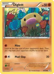 Diglett · Generations · 38/83