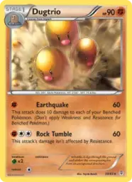 Dugtrio · Generations · 39/83